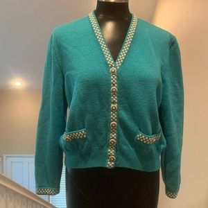 St. John Classic Cardigan